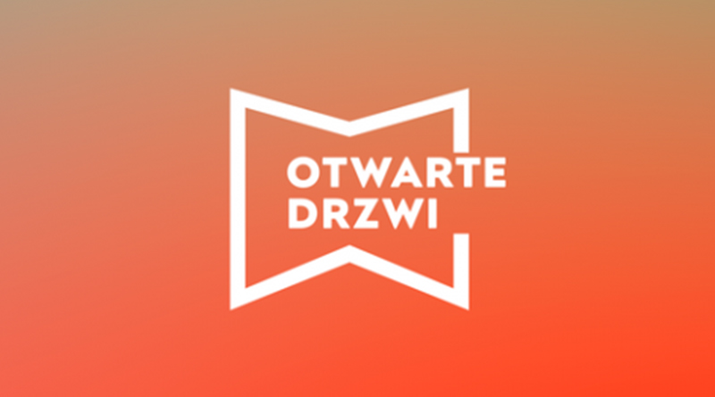 Logo konkursu otwarte drzwi