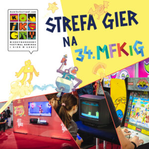 Grafika festiwal strefa gier