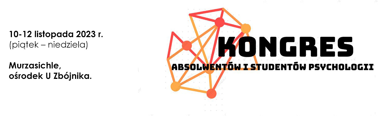 Logo Kongrsu Absolwentów i Studentów Psychologii