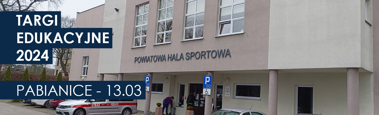 Zdjęcie Powiatowej hali sportowej w Pabianicach