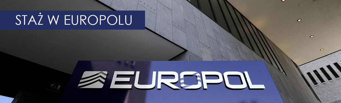 Zdjęcie wejścia do siedziby Europolu w Hadze