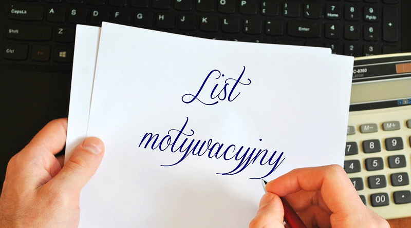 List motywacyjny
