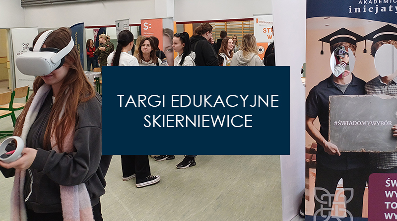 Uczniowie na targach w Skierniewicach