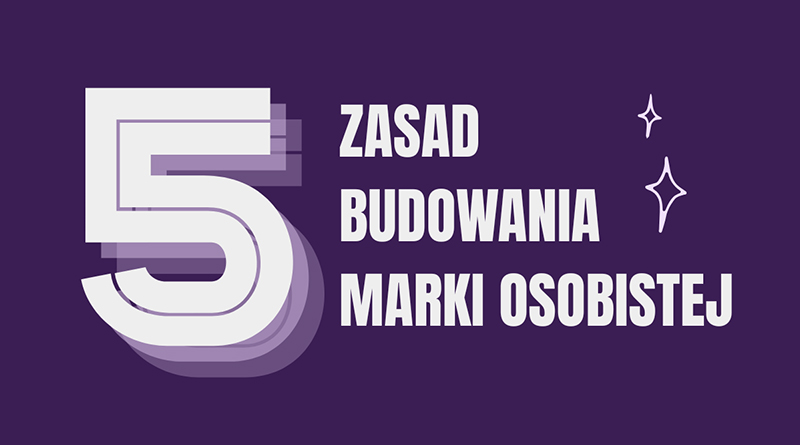 Grafika z tytułem artykułu na fioletowym tle