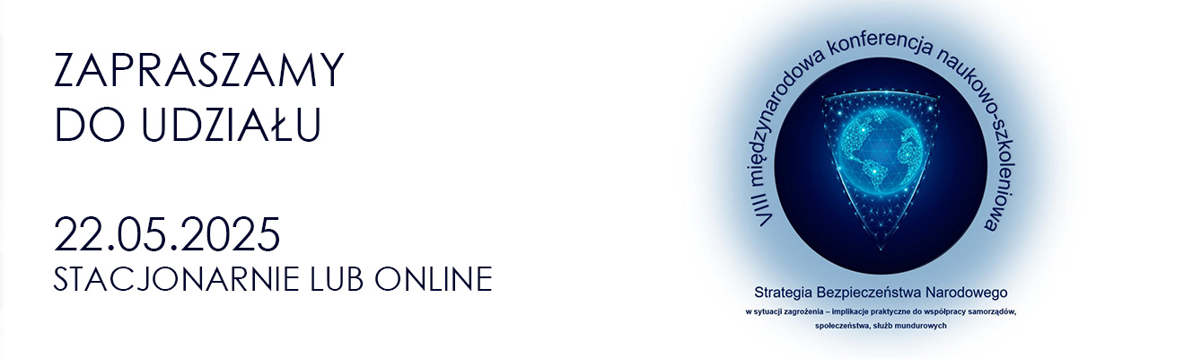 Baner z logiem konferencji