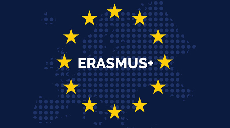 Logo programu Erasmus