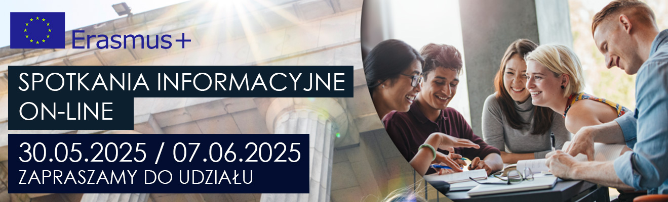 baner informujący o spotkaniu