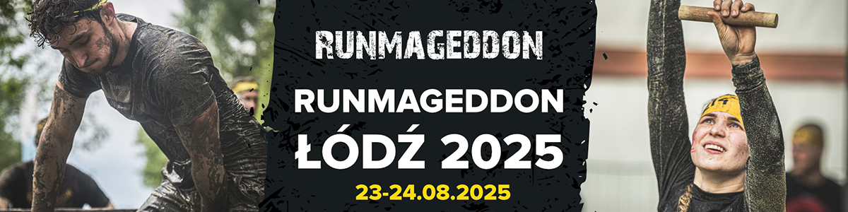 Baner Runmageddon 2025 Łódź