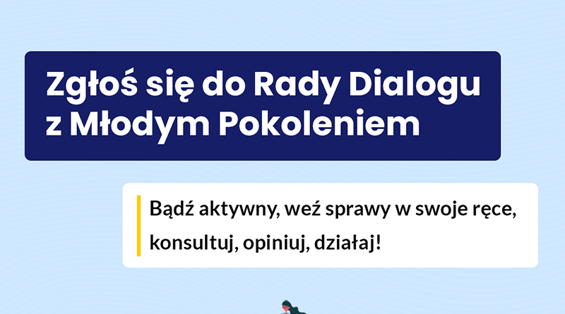 Baner rekrutacyjny do rady