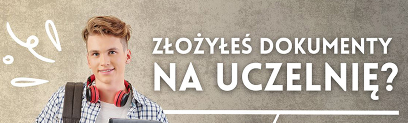 Zdjęcie młodego mężczyzny i napisy