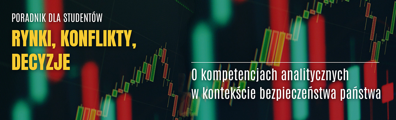 Baner z tytułem artykułu, w tle grafika wykresu notowań giełdowych