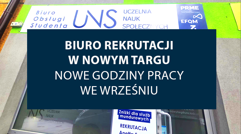 Zdjęcie Biura w Nowym Targu i napisy