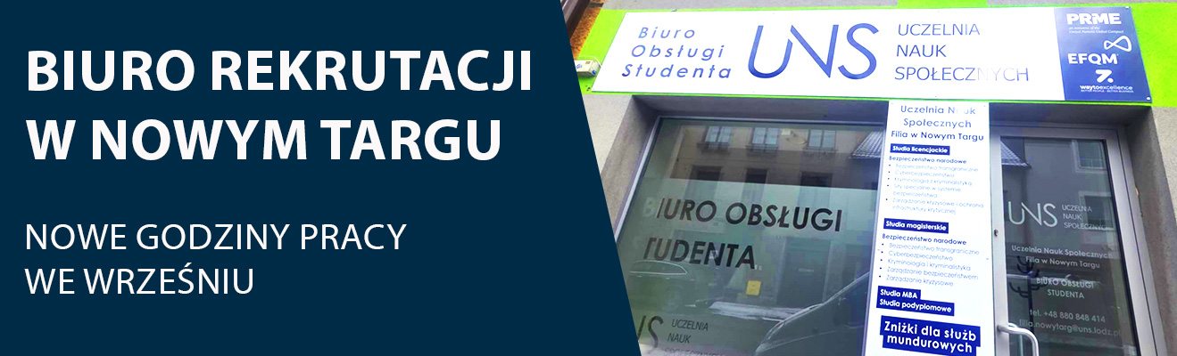 Zdjęcie Biura w Nowym Targu i napisy
