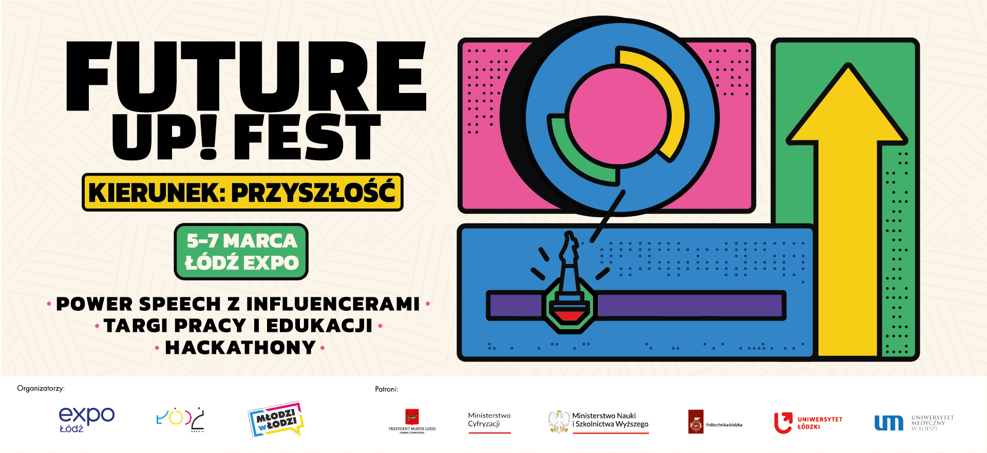 Baner wydarzenia FUTUREUP