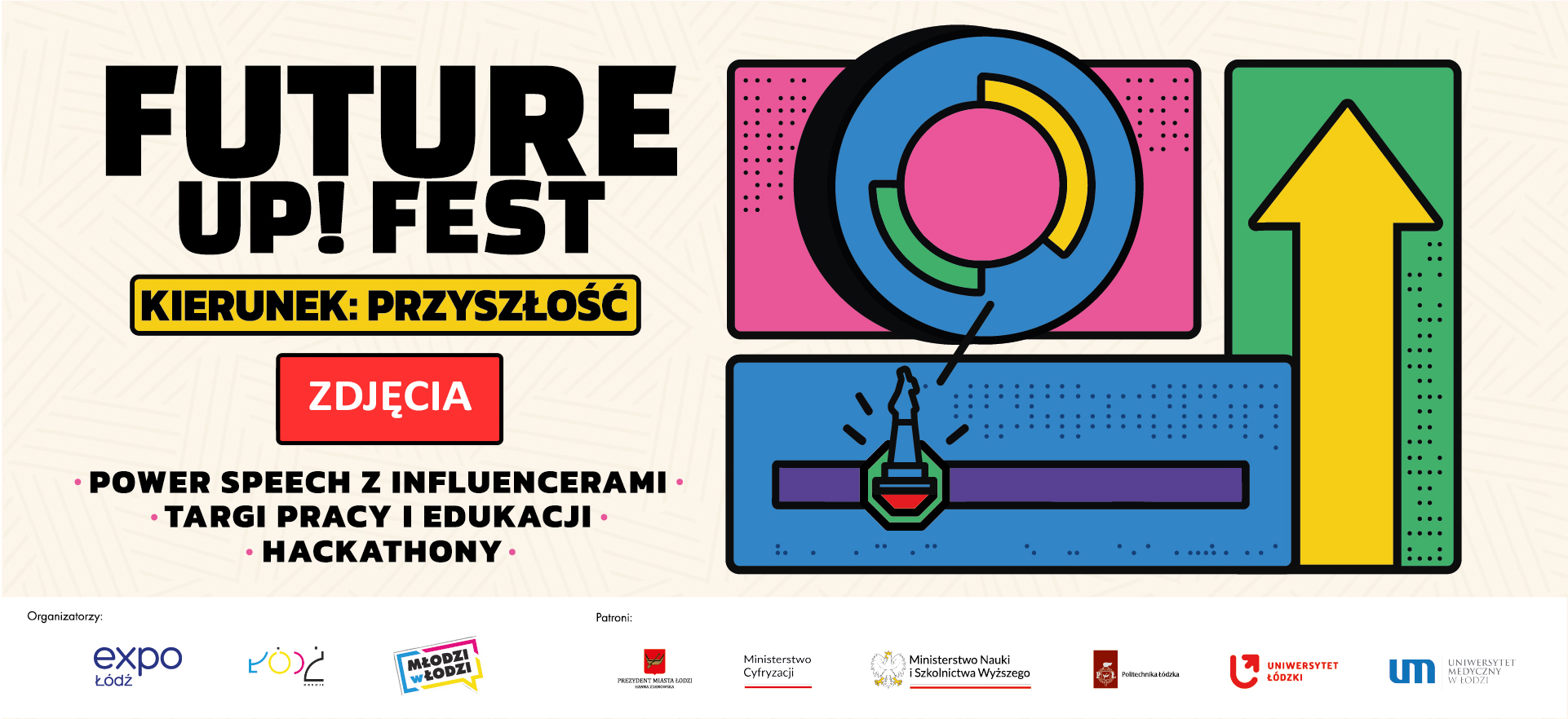 Baner wydarzenia FUTUREUP