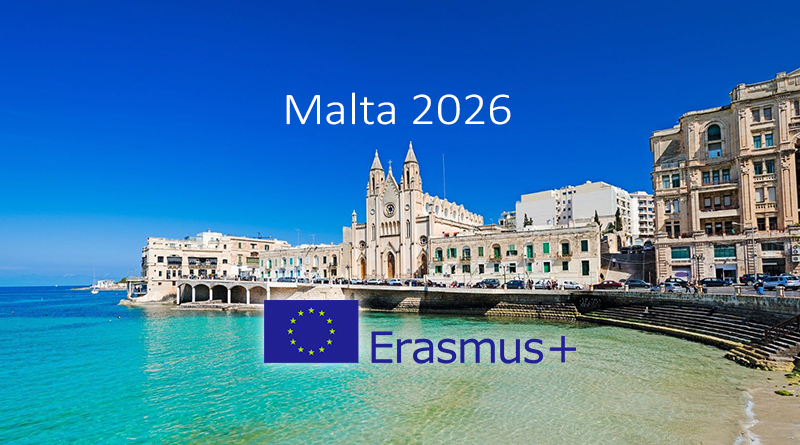 Zdjęcie Sliemy na Malcie i napisy